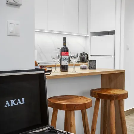 Airbnb Kastoria - Bella Vista B Exterior foto